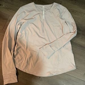 Lululemon long  sleeve size 12